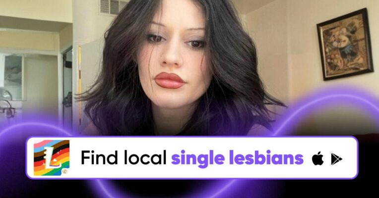 lesbian dating app